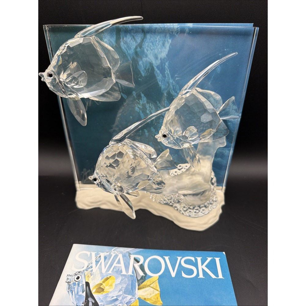 Swarovski Crystal  Wonders of the Sea COMMUNITY IN ORIGINAL BOX  Signed